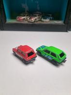 Majorette volkswagen golf en autobianchi A 112, Ophalen of Verzenden, Gebruikt, Auto