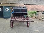 Authentiek rijtuig / Deense  Wagonette bouwjaar ca. 1910, Dieren en Toebehoren, Rijtuigen en Koetsen, Zo goed als nieuw