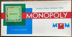 Monopoly de witte vintage doos, compleet, Ophalen of Verzenden, Zo goed als nieuw