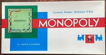 Monopoly de witte vintage doos, compleet beschikbaar voor biedingen