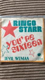 Ringo star devil woman, Cd's en Dvd's, Vinyl Singles, Pop, Ophalen of Verzenden, Zo goed als nieuw