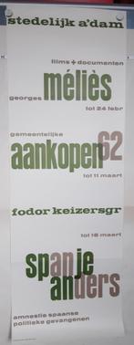 Poster Stedelijk Museum Amsterdam Georges Méliès, Verzamelen, Posters, Verzenden, Zo goed als nieuw, Rechthoekig Staand, Overige onderwerpen