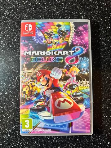 Mario Kart 8 Deluxe beschikbaar voor biedingen