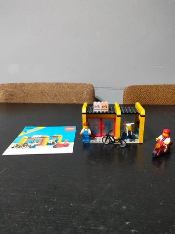 Lego 6699 Legoland cycle fix-it shop beschikbaar voor biedingen