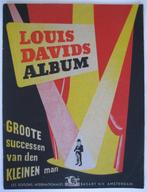 Louis Davids Sheet Music - Louis Davids Album, Muziek en Instrumenten, Bladmuziek, Gebruikt, Ophalen of Verzenden, Populair