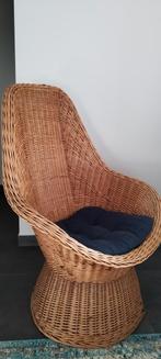 Rotan stoel - zo goed als nieuw!, Ophalen, Bruin, Zo goed als nieuw, Eén