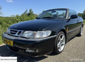 Saab 9-3 Cabrio 2.3 Turbo 1999 Viggen 225pk zwart oranje beschikbaar voor biedingen