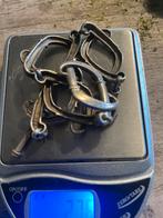 Zilveren armband 925 - 17 cm, 27.5 gram, Ophalen of Verzenden, Zo goed als nieuw, Zilver