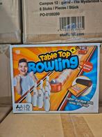 Table Top Bowling Spel - Nieuw in Verpakking, Hobby en Vrije tijd, Ophalen of Verzenden, Nieuw, Ruby toys
