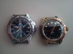 2 x Vostok horloges met defect, Ophalen of Verzenden, Overige materialen, Overige merken, 1960 of later