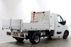 Renault Master T35 2.3 dCi E6 165pk Kipper dubbel lucht Trek, Auto's, Bestelauto's, Achterwielaandrijving, Gebruikt, Euro 6, 4 cilinders