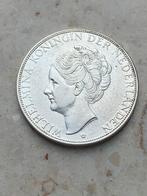 Prachtige zilveren rijksdaalder wilhelmina 1938 GROF HAAR, Postzegels en Munten, Munten | Nederland, Ophalen of Verzenden, Koningin Wilhelmina