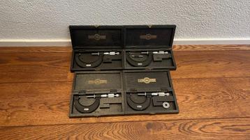 Moore & Wright schroefmaten 25-75 0,01 micrometer draaibank beschikbaar voor biedingen