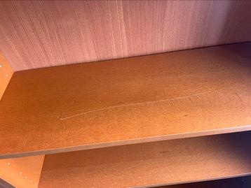 IKEA Billy boekenkasten met glazen deuren, 2 stuks, 4 deuren - afbeelding 5