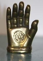 Koperen Buddha hand, Ophalen, Koper