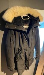 Aangeboden Helvetica winterjas dames met verwarming, maat S, Zwart, Ophalen of Verzenden, Zo goed als nieuw, Maat 36 (S)