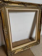 Goude lijst, Huis en Inrichting, Woonaccessoires | Spiegels, Ophalen, Rechthoekig, 50 tot 75 cm, Minder dan 100 cm