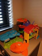 GRATIS Toettoet banen inclusief auto's, Ophalen, Gebruikt