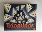Triominos de luxe, Hobby en Vrije tijd, Gezelschapsspellen | Bordspellen, Ophalen of Verzenden, Zo goed als nieuw