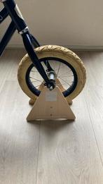 Houten standaard kinderfiets loopfiets scratch, Ophalen, Zo goed als nieuw, Minder dan 16 inch