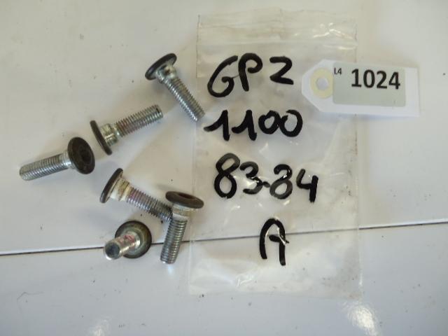 GPZ1100 1983 - 1984 Kawasaki Bout Bout remschijf D1-33186, Motoren, Accessoires | Overige