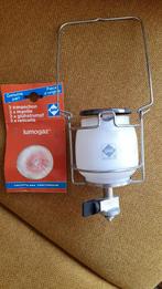 Camping gas lamp met extra kousjes., Ophalen, Gebruikt