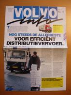 Volvo Info Krant 1993 nr. 17 F16 F12 FL6 FS7 FL7 FL10, Volvo, Zo goed als nieuw, Volvo, Ophalen