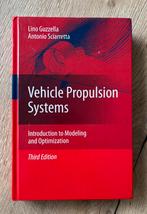Vehicle Propulsion Systems - Hardcover, Ophalen of Verzenden, Beta, Nieuw, WO