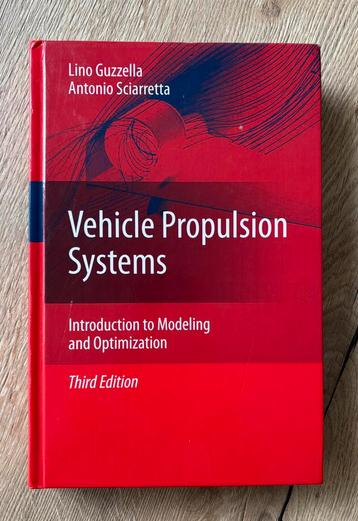 Vehicle Propulsion Systems - Hardcover beschikbaar voor biedingen