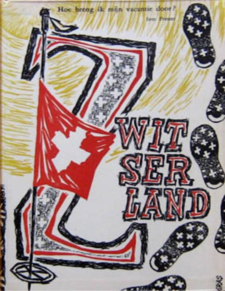 Zwitserland - Hoe breng ik mijn vakantie door?, Boeken, Reisgidsen, Zo goed als nieuw, Fiets- of Wandelgids, Europa, Overige merken