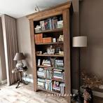 Prachtig handgemaakt boekenkast. 2.20 h, 1.07 br, 28 cm diep, Ophalen, Zo goed als nieuw, Overige houtsoorten, Landelijk