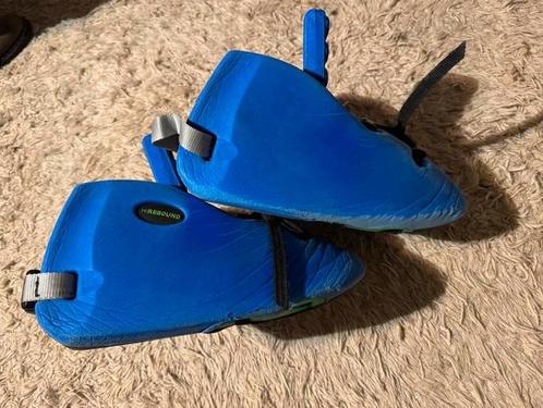 OBO Robo High Rebound klompen kickers blauw large gebruikt, Sport en Fitness, Hockey, Zo goed als nieuw, Ophalen of Verzenden