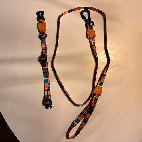 Hondenriem Zeedog riem & halsband ‘Wes’ in small, Dieren en Toebehoren, Hondenriemen, Zo goed als nieuw, Hondenriem, Ophalen of Verzenden
