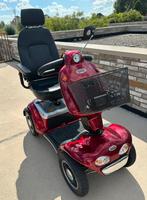 Shoprider 4 wiels scootmobiel, Ophalen, Gebruikt, Shoprider, 15 km of minder