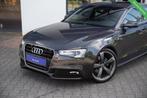 Audi A5 Sportback 2.0 TDI|2e Eig|S-Line|Leder|Automaat|Xenon, Auto's, Euro 5, Gebruikt, Zwart, 4 cilinders