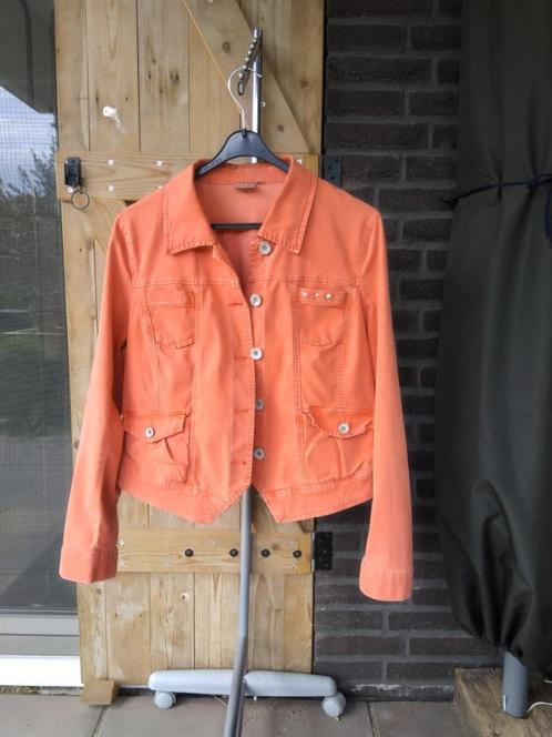 Sportief kort jasje lange mouw perzikkleur, Dreamstar mt 44, Kleding | Dames, Jasjes, Kostuums en Pakken, Zo goed als nieuw, Jasje