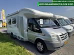 CHAUSSON FLASH 12 QUEENSBED + AIRCO + STUURBEKRACHTIGING, Caravans en Kamperen, Bedrijf, Ford, Half-integraal, Handgeschakeld