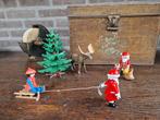 Playmobil kerstset, Ophalen of Verzenden, Gebruikt