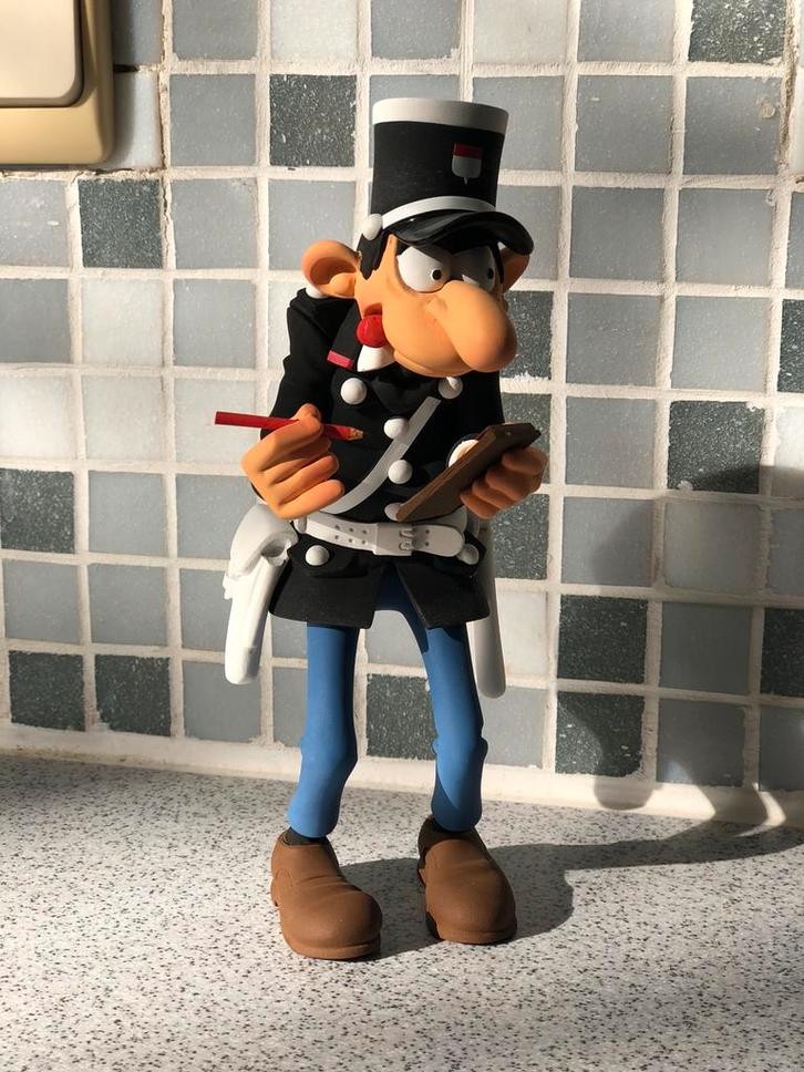 Longtarin fariboles, Verzamelen, Stripfiguren, Zo goed als nieuw, Beeldje of Figuurtje, Asterix en Obelix, Ophalen of Verzenden