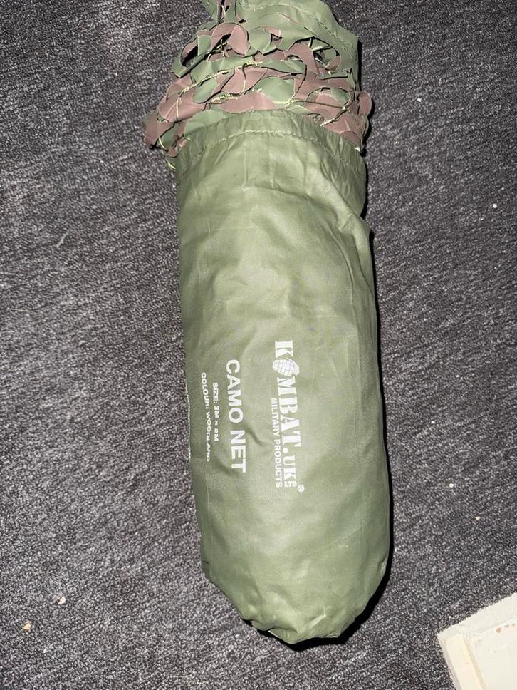 Camo Net - Woodland - 3x2m, Verzamelen, Militaria | Algemeen, Overige soorten, Overige typen, Overige gebieden, Ophalen of Verzenden