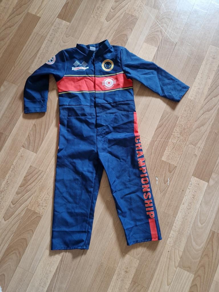 Coureurspak 104/110, Kinderen en Baby's, Carnavalskleding en Verkleedspullen, Ophalen, 110 t/m 116, Jongen