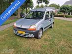 Renault Kangoo 2+1 rolstoelauto 1.6-16V 2003, Auto's, Origineel Nederlands, Bedrijf, Handgeschakeld, Euro 3