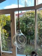 Vintage glazen plantenhanger, Ophalen of Verzenden, Cactus, Volle zon, Minder dan 100 cm