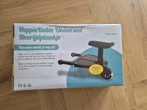 HeppieBabie Meerijdplankje nieuw, Kinderen en Baby's, Kinderwagens en Combinaties, Nieuw, Overige merken, Ophalen of Verzenden