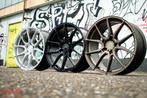 YANAR FF17  FLOW FORGED 19 INCH 5X112 MERCEDES AUDI VW SEAT, 19 inch, Velg(en), Nieuw, Ophalen of Verzenden