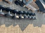 Technogym dumbbells 32-42 kg dumbbell gewichten, Ophalen, Dumbbell, Dumbbells, 32-42 kg