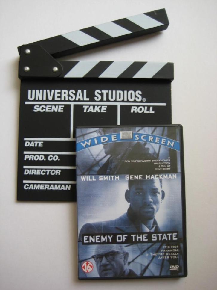 Enemy of the State DVD, Cd's en Dvd's, Dvd's | Actie, Zo goed als nieuw, Vanaf 16 jaar, Ophalen of Verzenden
