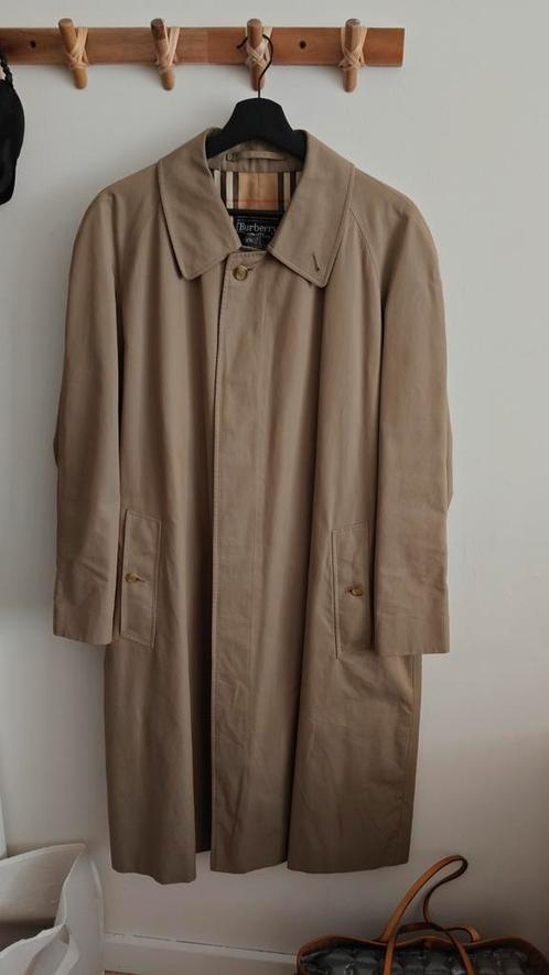 Vintage Burberry Trenchcoat - Origineel, Kleding | Dames, Jassen | Zomer, Zo goed als nieuw, Maat 42/44 (L), Beige, Ophalen of Verzenden