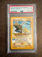 Shining Raichu 111/105 (PSA 6) - Neo Destiny, Ophalen of Verzenden, Zo goed als nieuw, Losse kaart