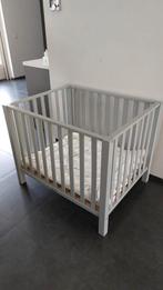 Bopita Box Grijs + Matras & Kleden, Kinderen en Baby's, Babywiegjes en Ledikanten, Ophalen, Zo goed als nieuw, Overige typen